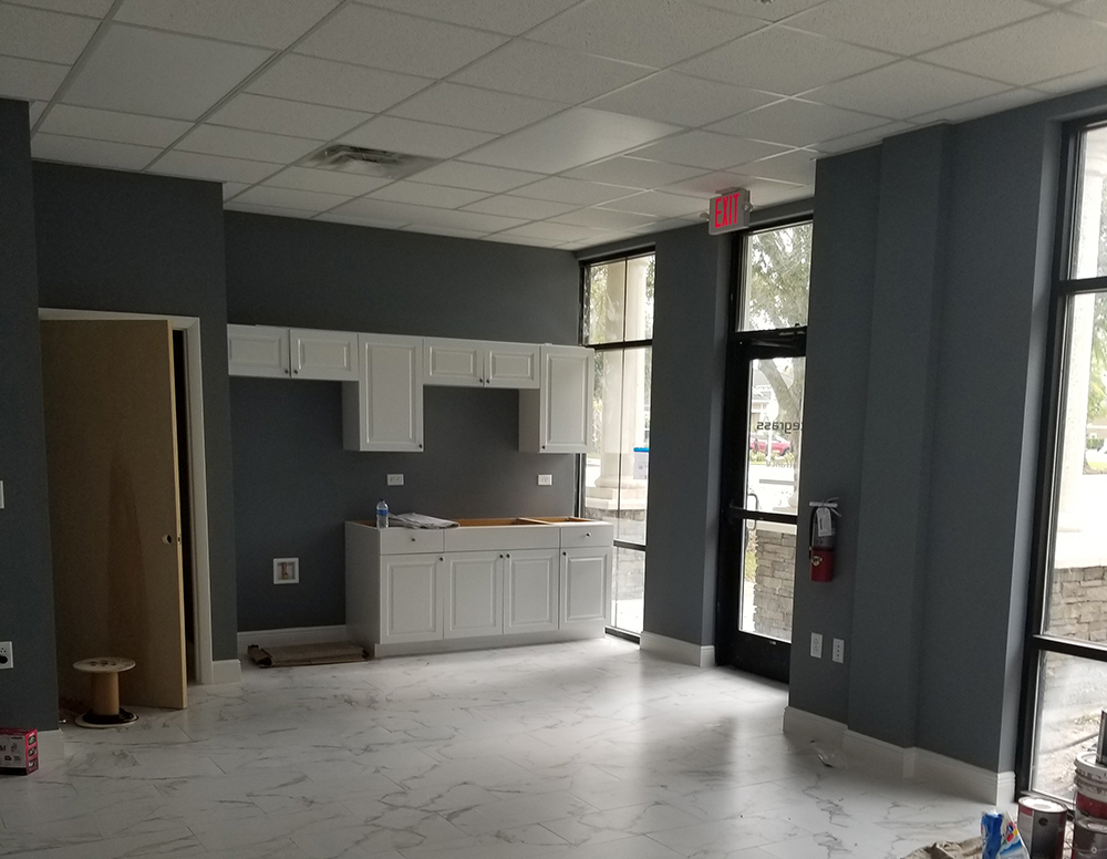 Commercial Office Renovation